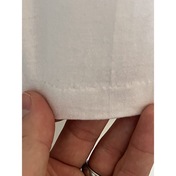 Vintage Longboat Key Florida Sunshine Coverup Shirt Nautical Single Stitch Flags - Picture 6 of 9